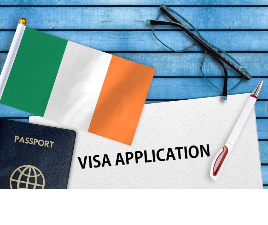 ireland travel visa image